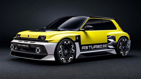 Renault 5 Turbo .